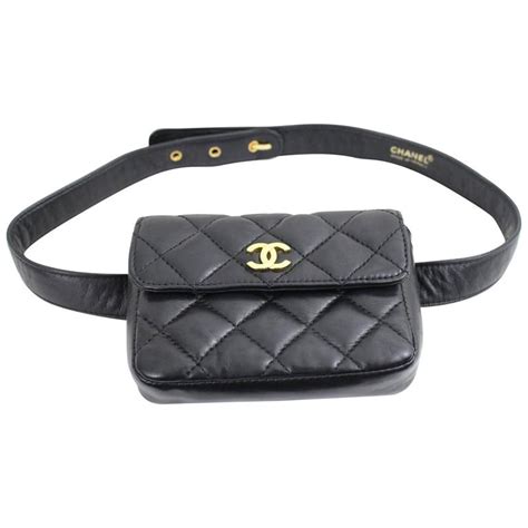 vintage Chanel belt bag